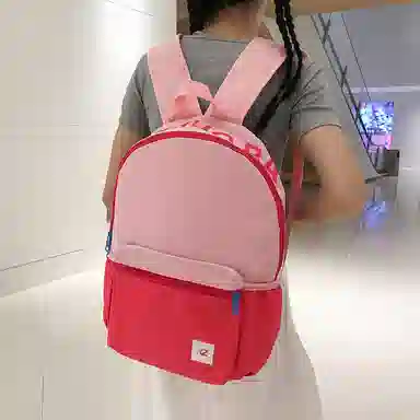 行途 简约韩版百搭时尚 双肩包背包 女款 多色