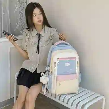 行途 高级感时尚潮流百搭 复合布 痛包 常规 女款 多色