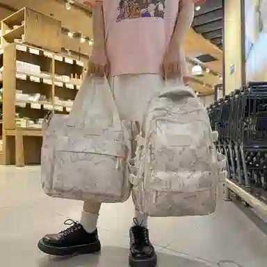 行途 小熊休闲时尚背包 尼龙 双肩包 女款 多色