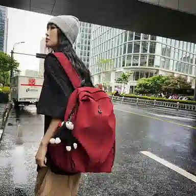 行途双肩包男女背包大容量尼龙多色