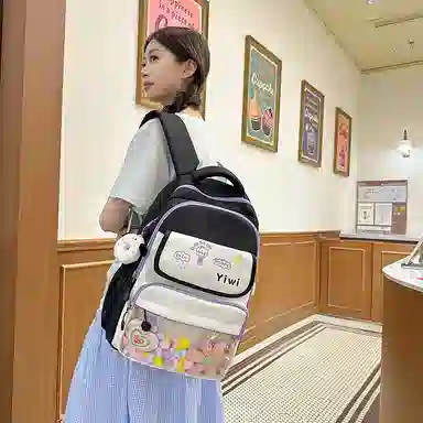 行途 高颜值轻便上课 尼龙 组合装 男女同款情侣款 黑色/白色/蓝色/黄色/绿色