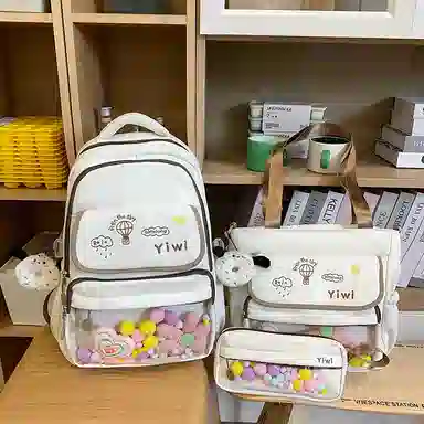 行途 高颜值轻便上课 尼龙 组合装 男女同款情侣款 黑色/白色/蓝色/黄色/绿色