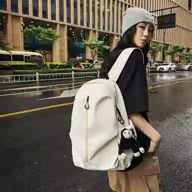 行途双肩包男女背包大容量尼龙多色