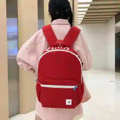 行途 简约韩版百搭时尚 双肩包背包 女款 多色