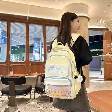 行途 高颜值轻便上课 尼龙 组合装 男女同款情侣款 黑色/白色/蓝色/黄色/绿色