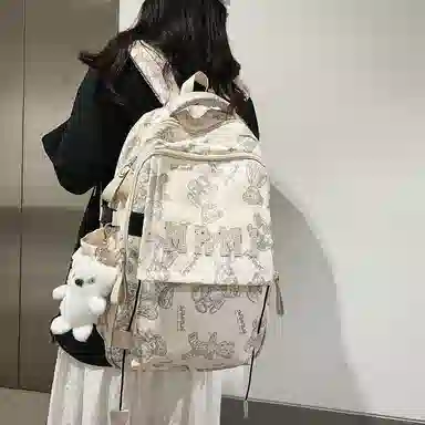 行途男女大容量双肩包多色尼龙