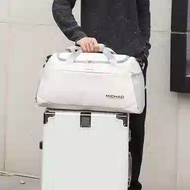 行途 大容量干湿分离 牛津布 健身包 大号 男女同款情侣款 蓝色/绿色/白色/粉色/黑色