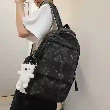 行途男女大容量双肩包多色尼龙