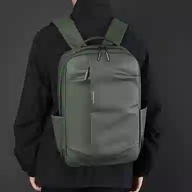 行途 商务旅行大容量休闲时尚 尼龙布 男女同款情侣款 双肩包 多色