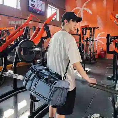 行途 短途出游休闲简约时尚轻便 尼龙 旅行包 常规 男女同款情侣款 黑色/粉色/卡其色/蓝色/军绿色/黄色