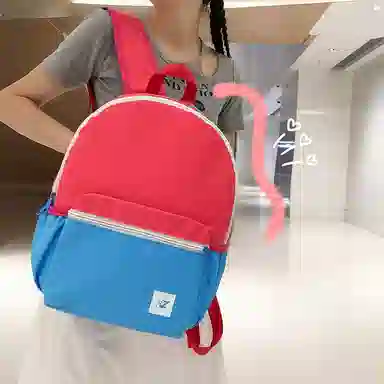 行途 简约韩版百搭时尚 双肩包背包 女款 多色