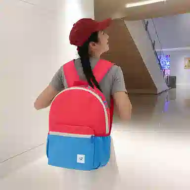 行途 简约韩版百搭时尚 双肩包背包 女款 多色