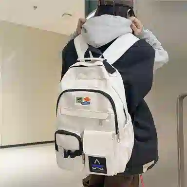 行途 日系轻便 尼龙 双肩包 男女同款情侣款 多色