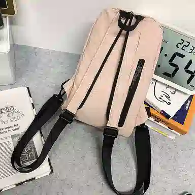 行途 简约潮流时尚 尼龙 双肩包 男女同款情侣款 多色