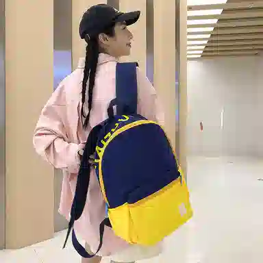 行途 简约韩版百搭时尚 双肩包背包 女款 多色