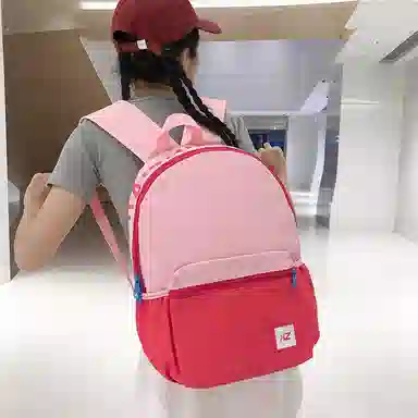 行途 简约韩版百搭时尚 双肩包背包 女款 多色