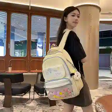 行途 高颜值轻便上课 尼龙 组合装 男女同款情侣款 黑色/白色/蓝色/黄色/绿色