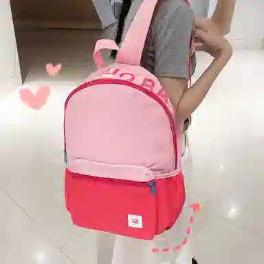 行途 简约韩版百搭时尚 双肩包背包 女款 多色