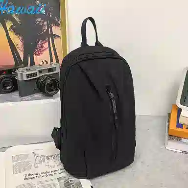 行途 简约潮流时尚 尼龙 双肩包 男女同款情侣款 多色