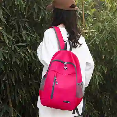 行途 旅游超轻便百搭 尼龙 双肩包 男女同款情侣款 多色