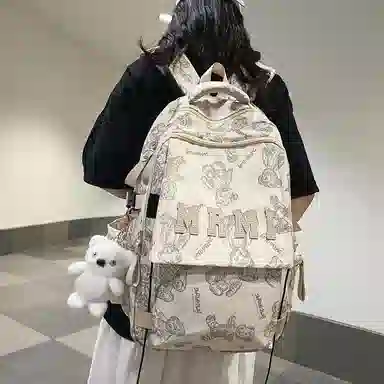 行途男女大容量双肩包多色尼龙