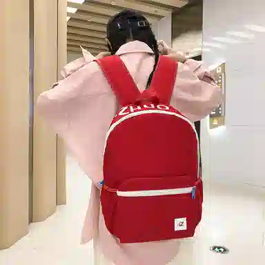 行途 简约韩版百搭时尚 双肩包背包 女款 多色