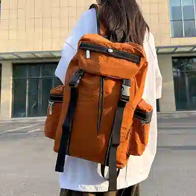 Xingtu Nylon Backpack