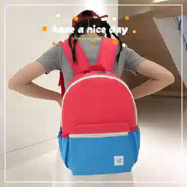 行途 简约韩版百搭时尚 双肩包背包 女款 多色