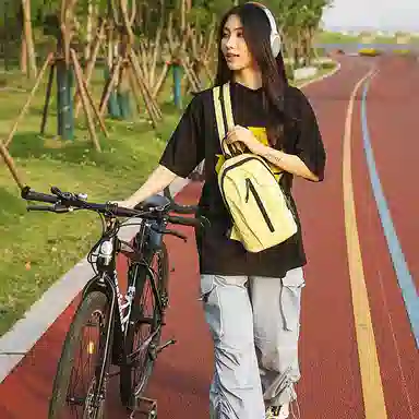 行途 简约潮流时尚 尼龙 双肩包 男女同款情侣款 多色