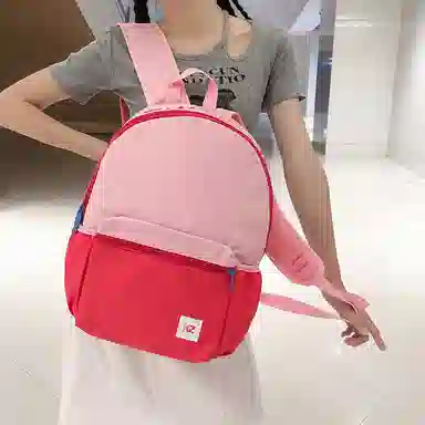 行途 简约韩版百搭时尚 双肩包背包 女款 多色