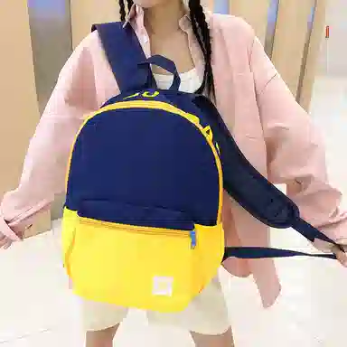 行途 简约韩版百搭时尚 双肩包背包 女款 多色