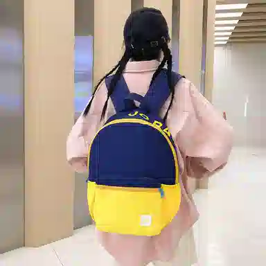 行途 简约韩版百搭时尚 双肩包背包 女款 多色