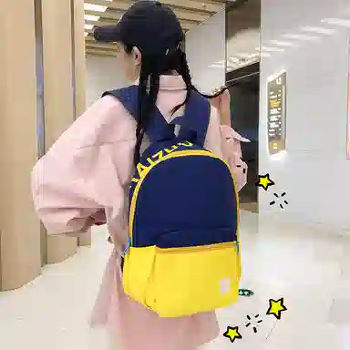 行途 简约韩版百搭时尚 双肩包背包 女款 多色