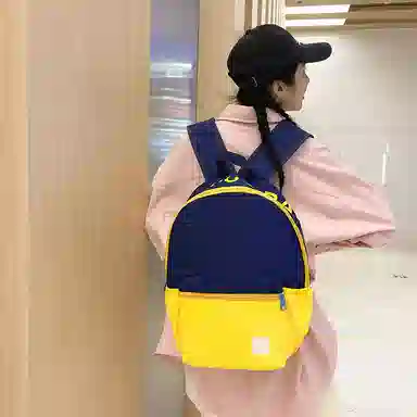 行途 简约韩版百搭时尚 双肩包背包 女款 多色