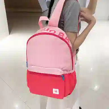 行途 简约韩版百搭时尚 双肩包背包 女款 多色