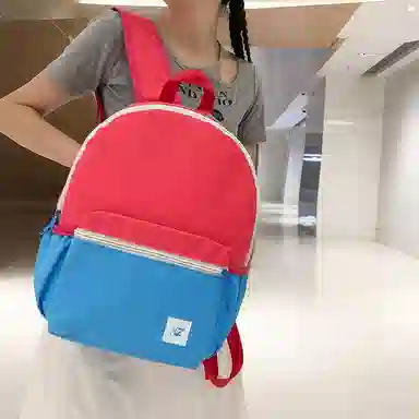 行途 简约韩版百搭时尚 双肩包背包 女款 多色