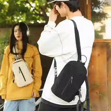 行途 简约潮流时尚 尼龙 双肩包 男女同款情侣款 多色