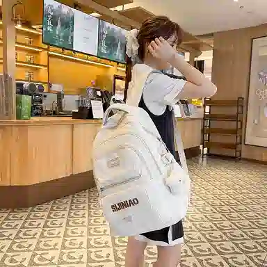 行途 高颜值可爱小众设计大容量 尼龙 双肩包 常规 女款 多色