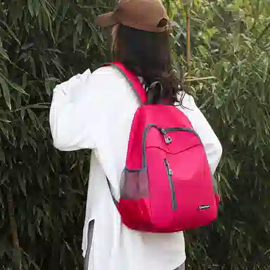 行途 旅游超轻便百搭 尼龙 双肩包 男女同款情侣款 多色