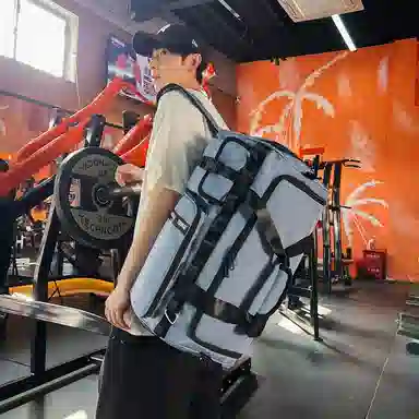 行途 短途出游休闲简约时尚轻便 尼龙 旅行包 常规 男女同款情侣款 黑色/粉色/卡其色/蓝色/军绿色/黄色