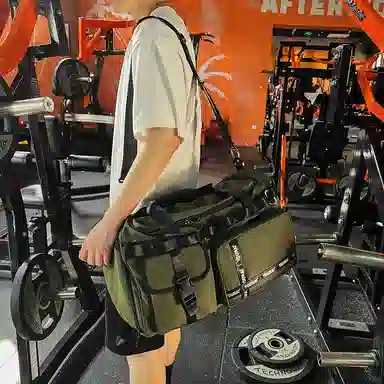 行途 短途出游休闲简约时尚轻便 尼龙 旅行包 常规 男女同款情侣款 黑色/粉色/卡其色/蓝色/军绿色/黄色