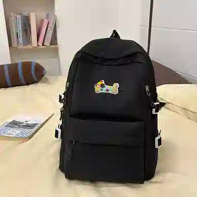 行途 可爱卡通轻便小众高颜值 尼龙 双肩包 常规 女款 多色