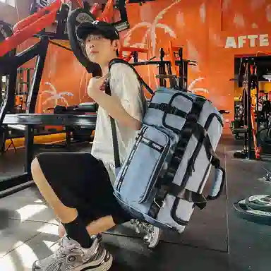 行途 短途出游休闲简约时尚轻便 尼龙 旅行包 常规 男女同款情侣款 黑色/粉色/卡其色/蓝色/军绿色/黄色