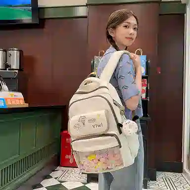 行途 高颜值轻便上课 尼龙 组合装 男女同款情侣款 黑色/白色/蓝色/黄色/绿色