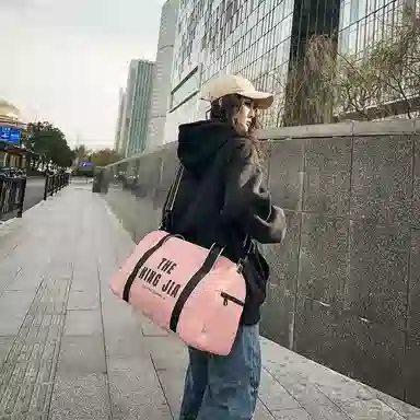 行途 大容量运动短途出差干湿分离 尼龙 男女同款情侣款 旅行包 多色