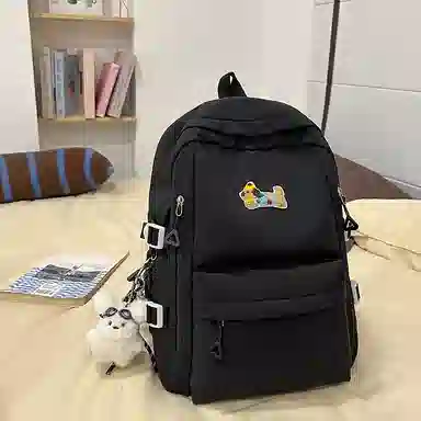 行途 可爱卡通轻便小众高颜值 尼龙 双肩包 常规 女款 多色