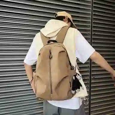 行途双肩包男女背包大容量尼龙多色