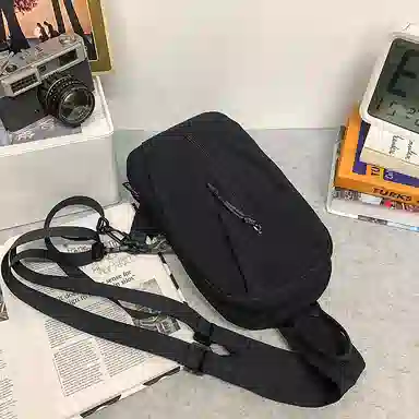 行途 简约潮流时尚 尼龙 双肩包 男女同款情侣款 多色