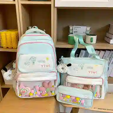 行途 高颜值轻便上课 尼龙 组合装 男女同款情侣款 黑色/白色/蓝色/黄色/绿色