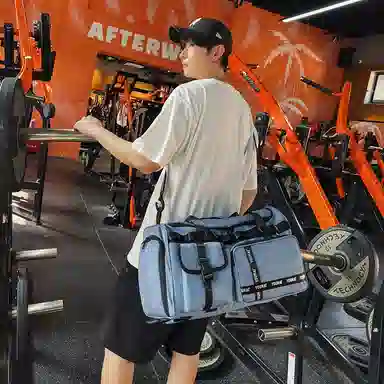 行途 短途出游休闲简约时尚轻便 尼龙 旅行包 常规 男女同款情侣款 黑色/粉色/卡其色/蓝色/军绿色/黄色